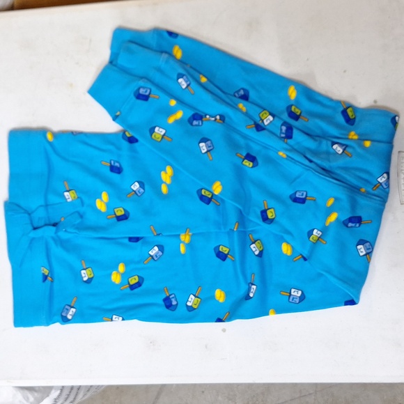 NEW! Men's Big & Tall Hanukkah Matching Family Pajama Set, Blue - Wondershop - Picture 3 of 11